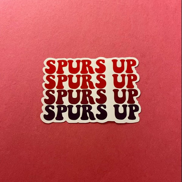 USC - Spurs Up Sticker
