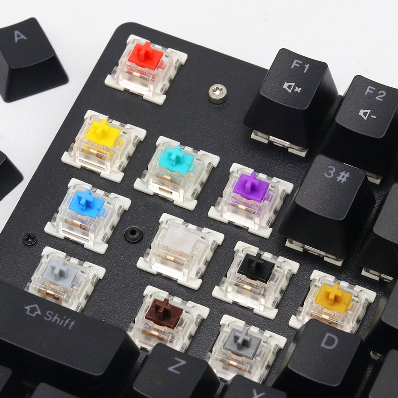 Outemu Switches for Mechanical Keyboard 3pin Clicky Linear Tactile