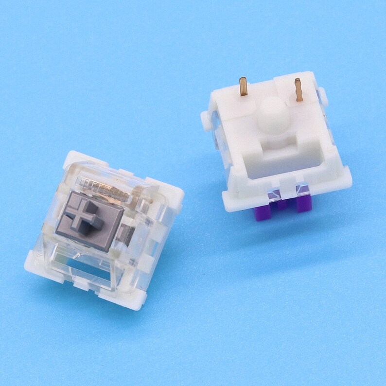 Outemu Switches for Mechanical Keyboard 3pin Clicky Linear Tactile