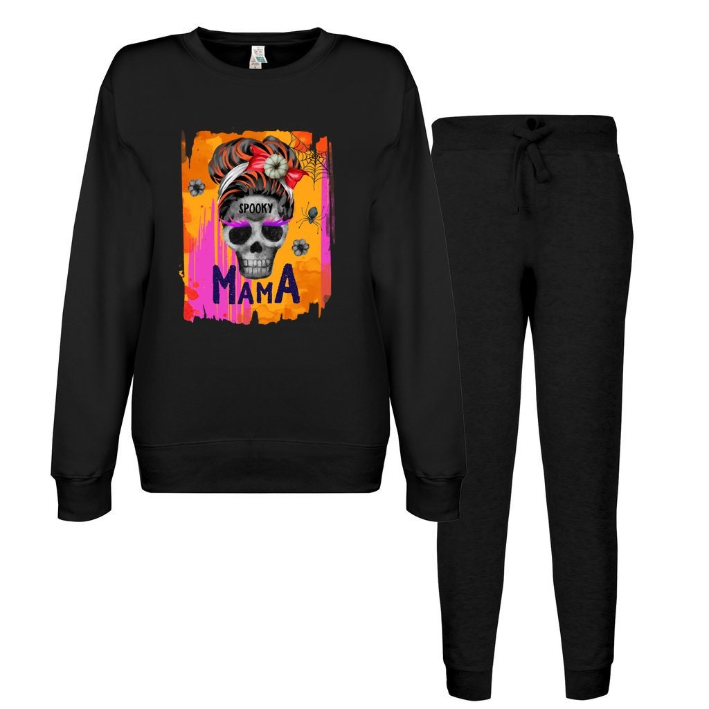 Skull Pyjama Set - Etsy Singapore