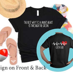 Cath Lab Shirt, Cath Lab Nurse Gifts, Cath Lab Nurse Week, Cath Lab Crew, Registered Nurse, Rad Tech, Cardiovascular technologists, funny
