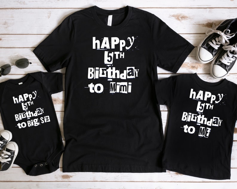 Funny Birthday Group Shirts Birthday Crew Birthday Gift Etsy