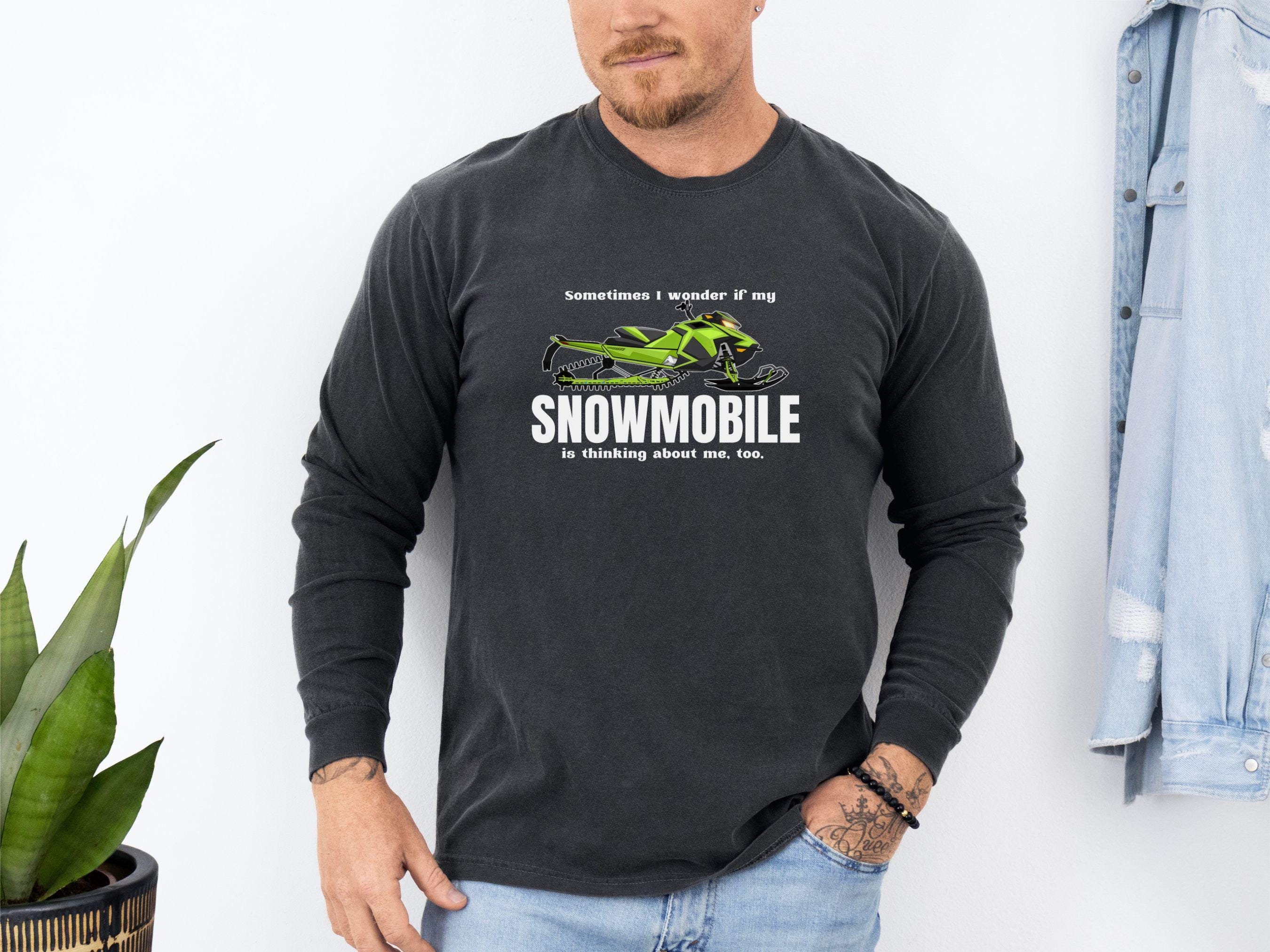 Snowmobile Enthusiast Snorer Distressed Shirt Snowmobile Enthusiast Snorer Distressed Shirt