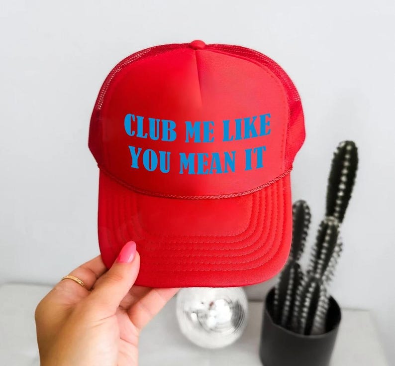 Golf Sayings Custom Trucker Hat, Golf Bachelorette Party Hats bild 12