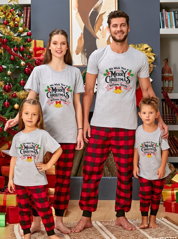 Wish family christmas pajamas new arrivals