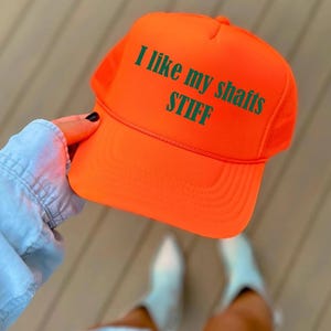 Golf Sayings Custom Trucker Hat, Golf Bachelorette Party Hats bild 14