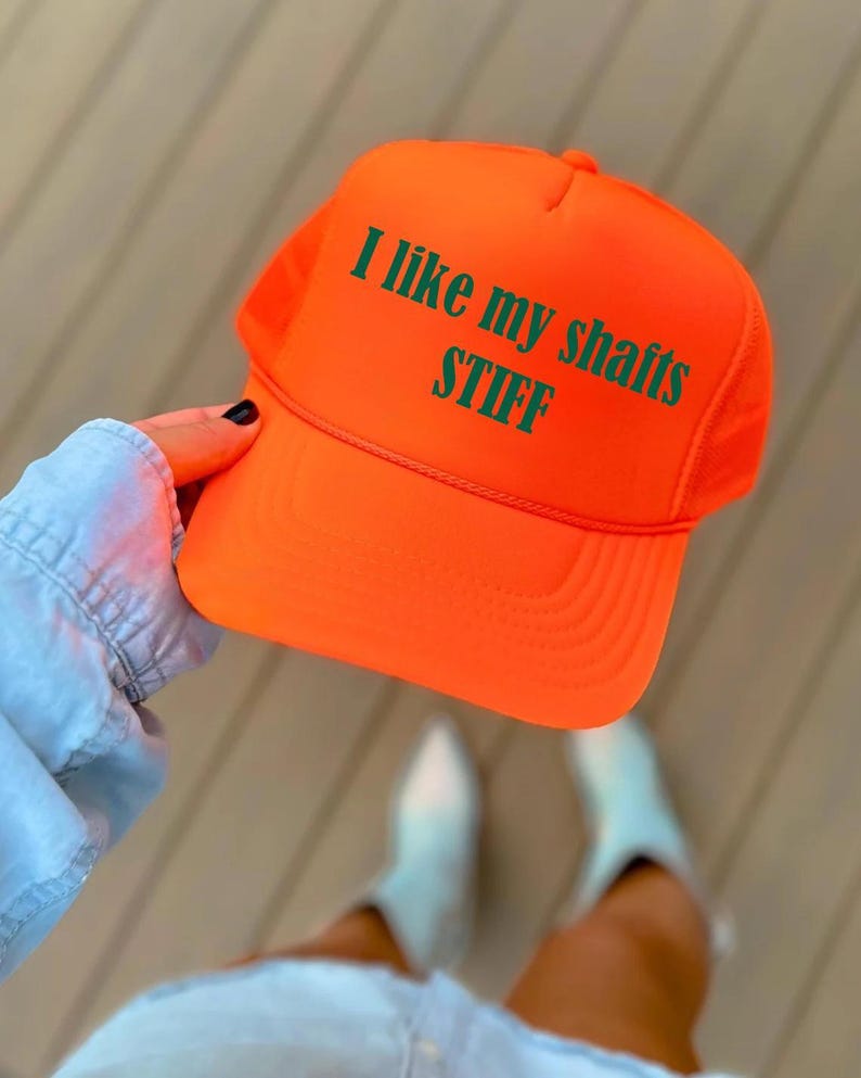 Golf Sayings Custom Trucker Hat, Golf Bachelorette Party Hats bild 14