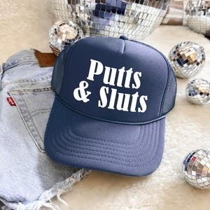 Golf Sayings Custom Trucker Hat, Golf Bachelorette Party Hats bild 13