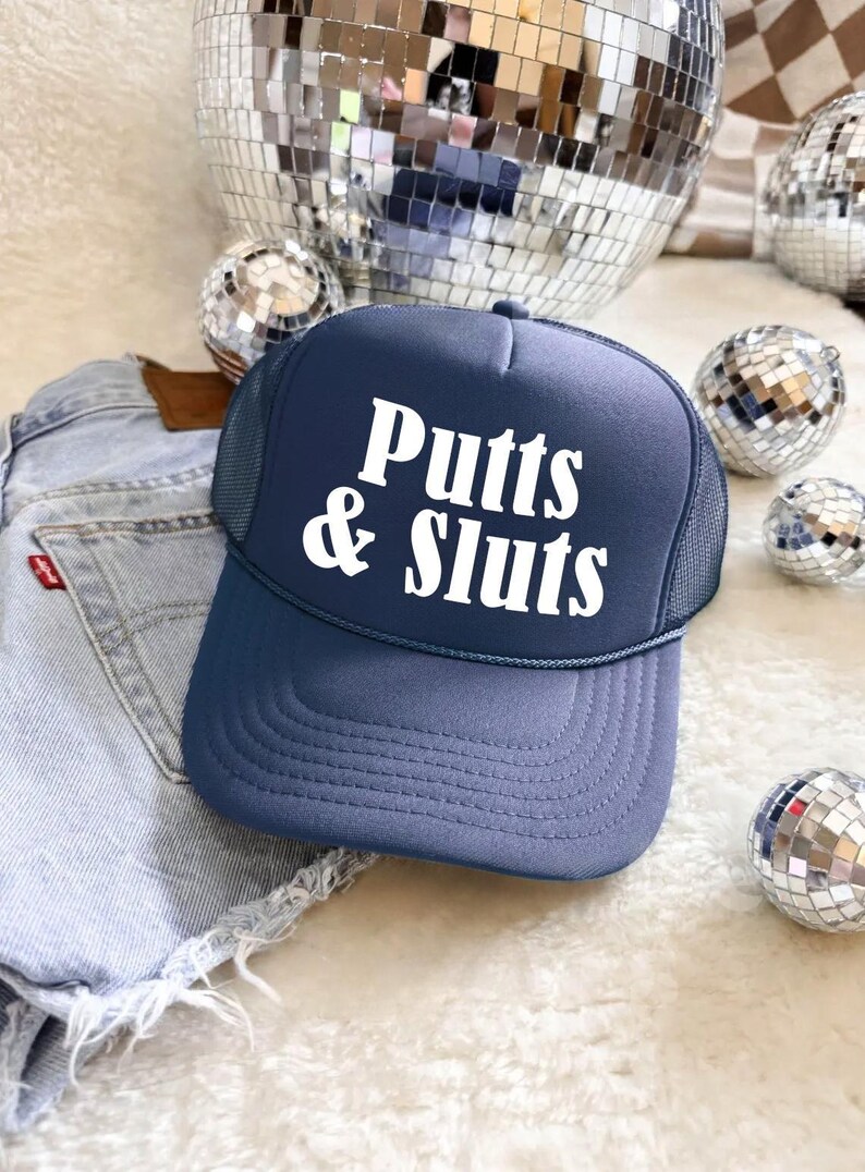 Golf Sayings Custom Trucker Hat, Golf Bachelorette Party Hats bild 13