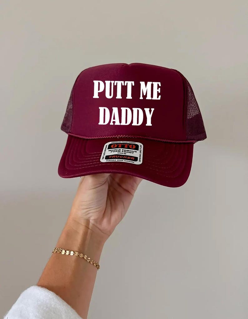 Golf Sayings Custom Trucker Hat, Golf Bachelorette Party Hats bild 10