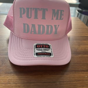 Golf Sayings Custom Trucker Hat, Golf Bachelorette Party Hats bild 9