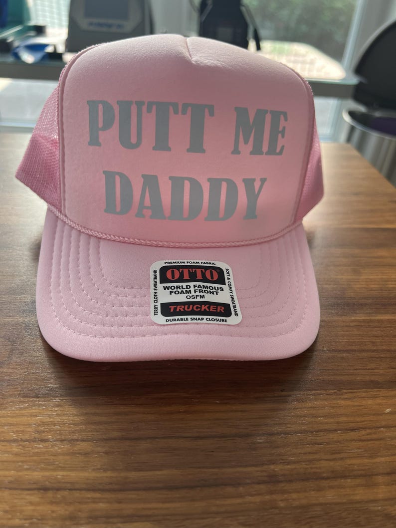 Golf Sayings Custom Trucker Hat, Golf Bachelorette Party Hats bild 9