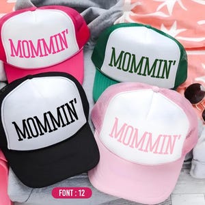 Mommin’ Trucker Hat, Momming Hat, Momming Trucker Hat, Giftful Mom Hat, Trendy Mom Hat, Sport Mom Hats, Mother Days Baseball Hat, Mama Hat