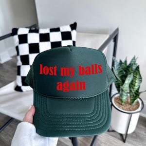 Golf Sayings Custom Trucker Hat, Golf Bachelorette Party Hats bild 15
