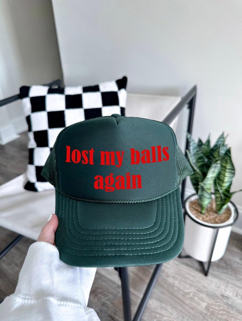 Golf Sayings Custom Trucker Hat, Golf Bachelorette Party Hats bild 15
