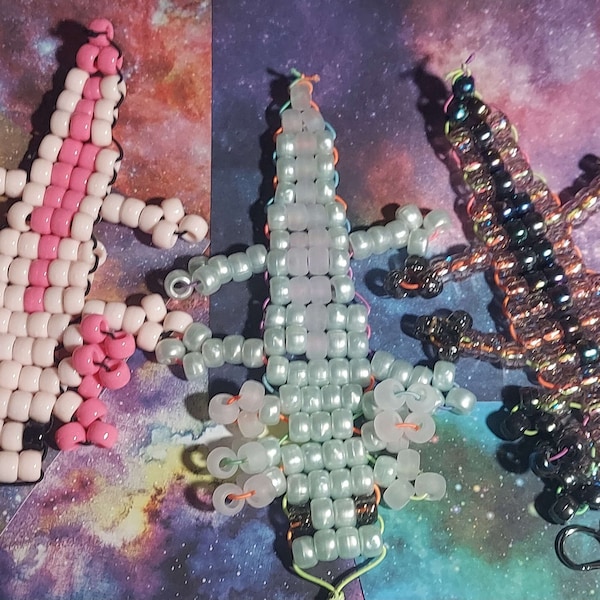 MYO BEAD AXOKEYCHAIN [over 100 possible color combos!]