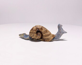 Ceramic snail