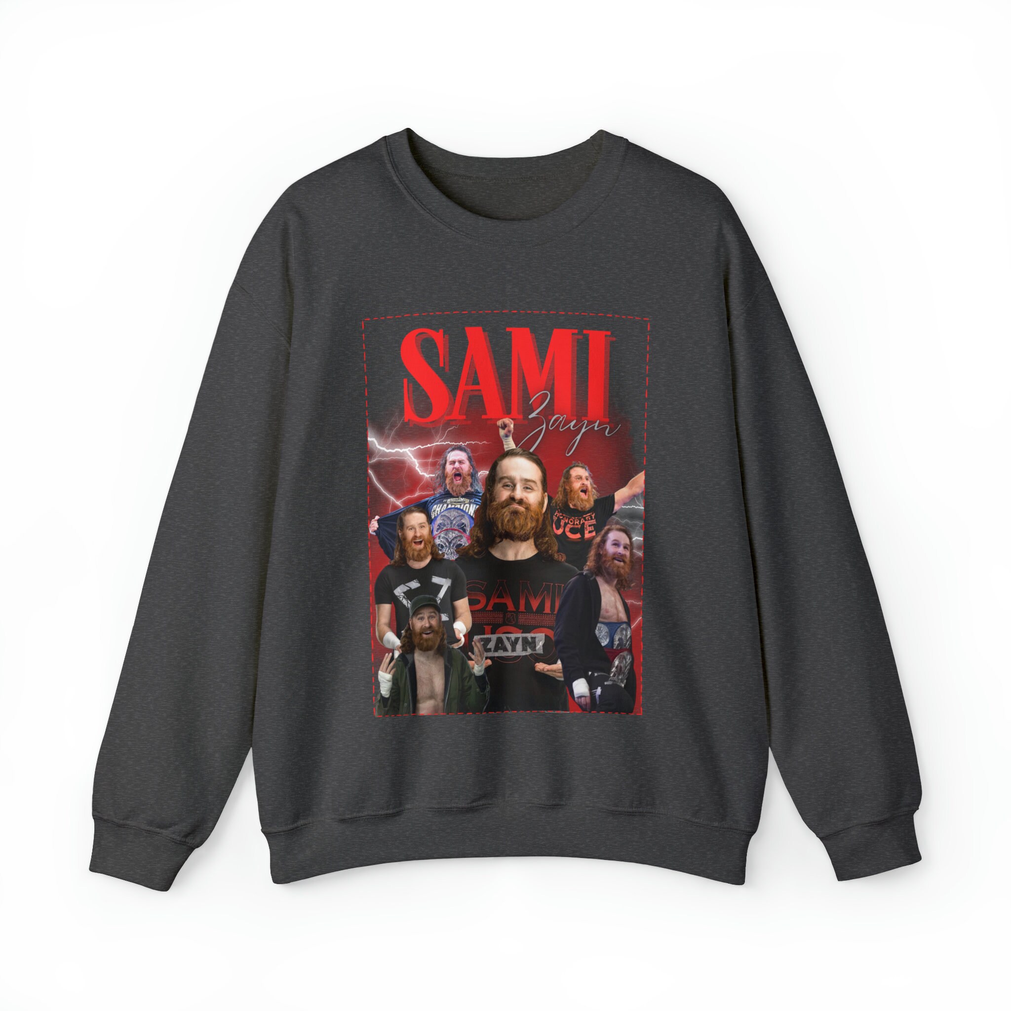 sami zayn t shirt