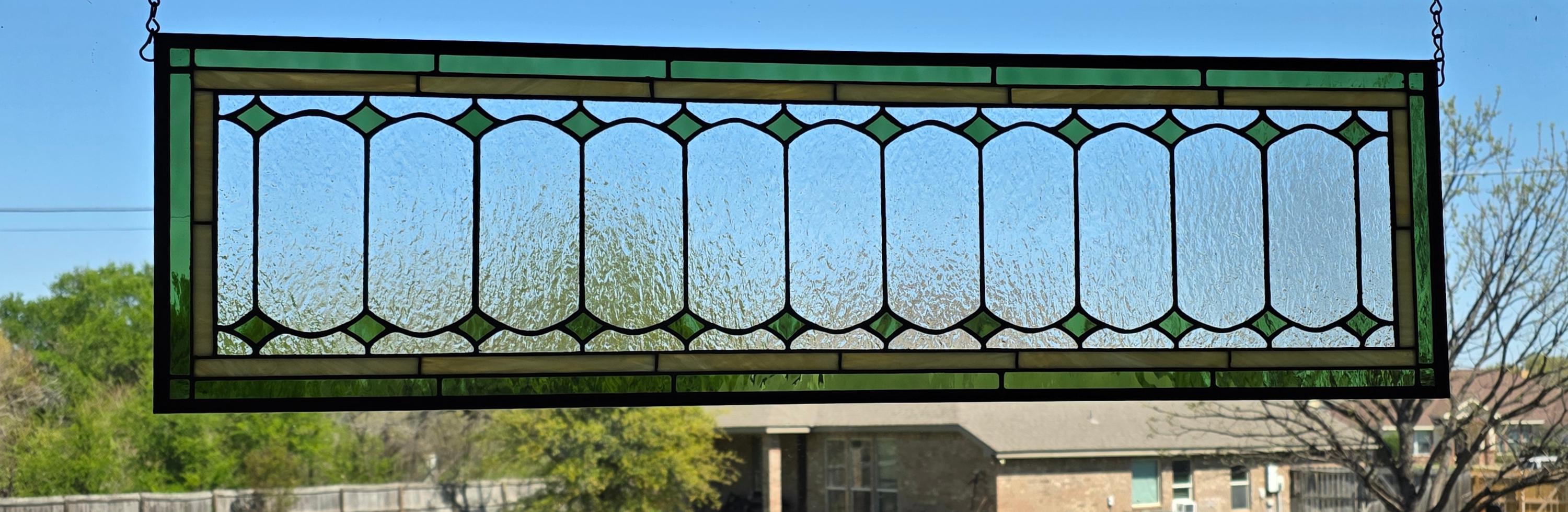 Victorian Transom Window 36