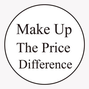 Compensar a diferença de preço, tamanho de atualização 30 mm, 35 mm, 40 mm, 45 mm, 50 mm