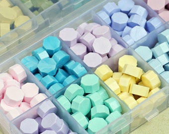 600 Pcs Wax Seal, Sealing Wax Beads, Sealing Wax for Wax Seal Stamp, Wax Stamp Seal for Wax Stamp