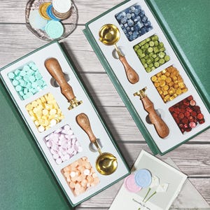 Kit timbro sigillo in ceralacca personalizzato per invito di nozze, personalizza il tuo design, kit timbro iniziale in ceralacca per matrimonio, timbro sigillo in ceralacca personalizzato