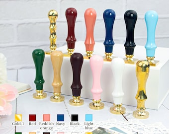 Custom Wax Seal Stamp, Different Sizes Available, Personalized Wax Seal, Custom Any Logo Stamp, Round Shape and Square Shape