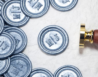 Custom Wax Seal, Handmade Custom Logo Wax Stickers, Personalized Wax Seals, Self-Adhesive Wax Seal Stickers, Wedding Invitation