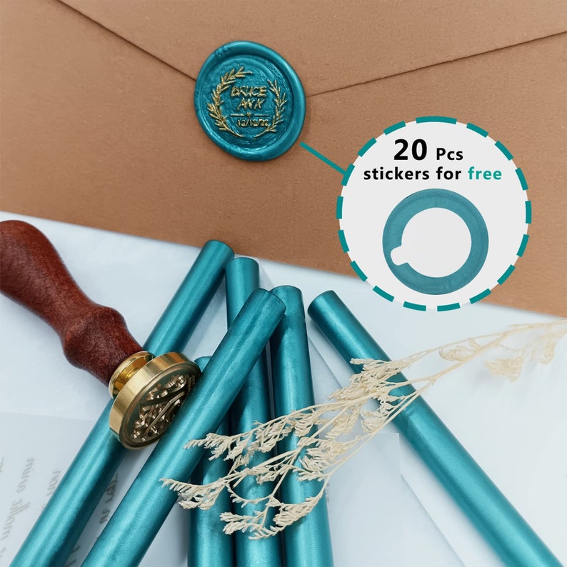 10pcs/pack Sealing Wax Sticks Glue Gun Sealing Wax Mailing Etsy