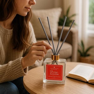 Fragrance Reed Diffuser Kit with Gift Box