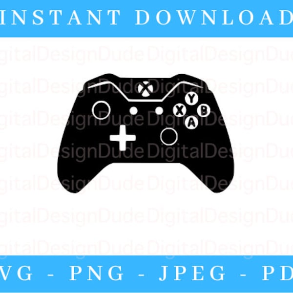 Controller Gamer Design SVG Tshirt