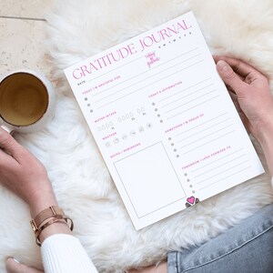 Gratitude Journal: Cultivate Positivity with Inspirational Notes