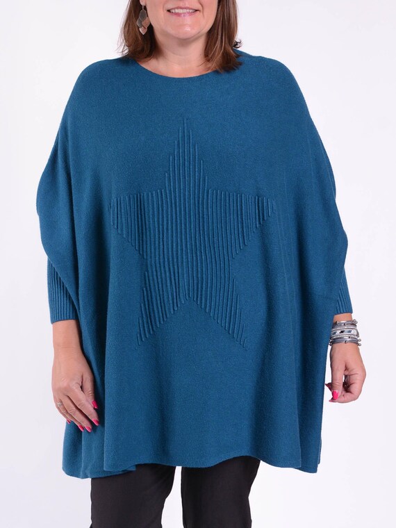 Oversized batwing jumper hot sale