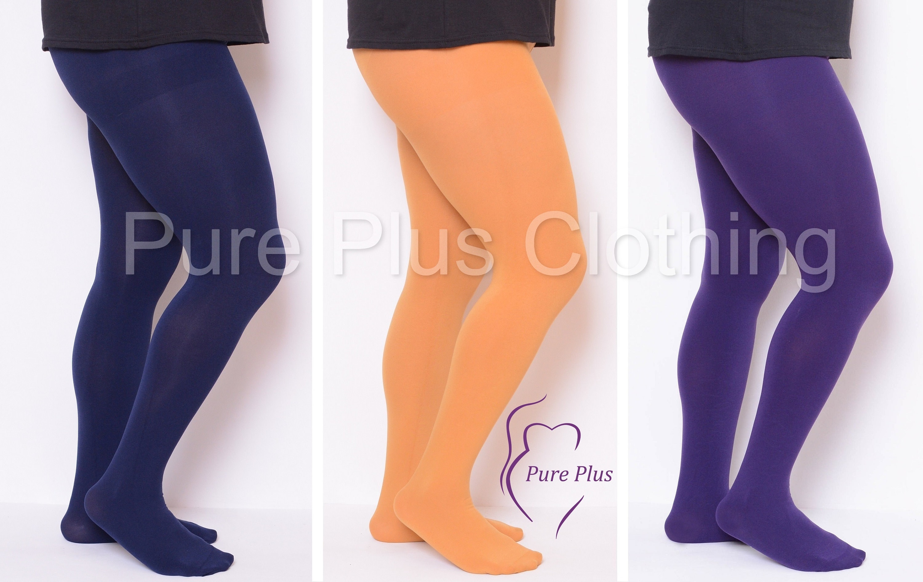 Plaid Tights Cunningham Tartan Print Opaque Pantyhose for Women 