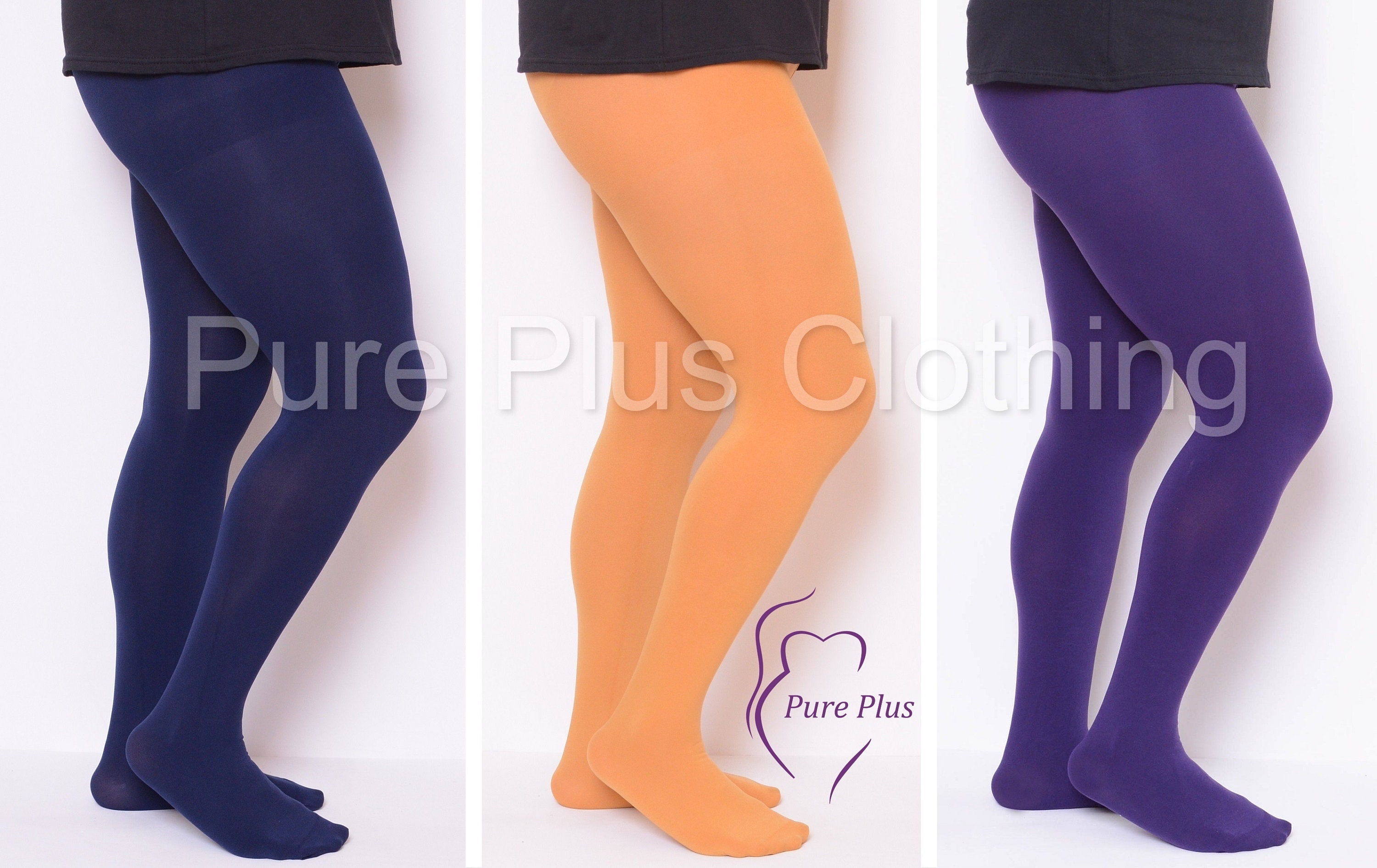 Collant plus size Etsy Canada