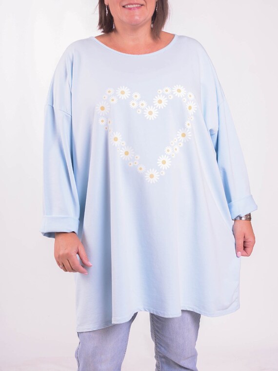 Lagenlook sweatshirt hotsell