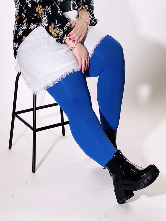 Blue tights uk hot sale