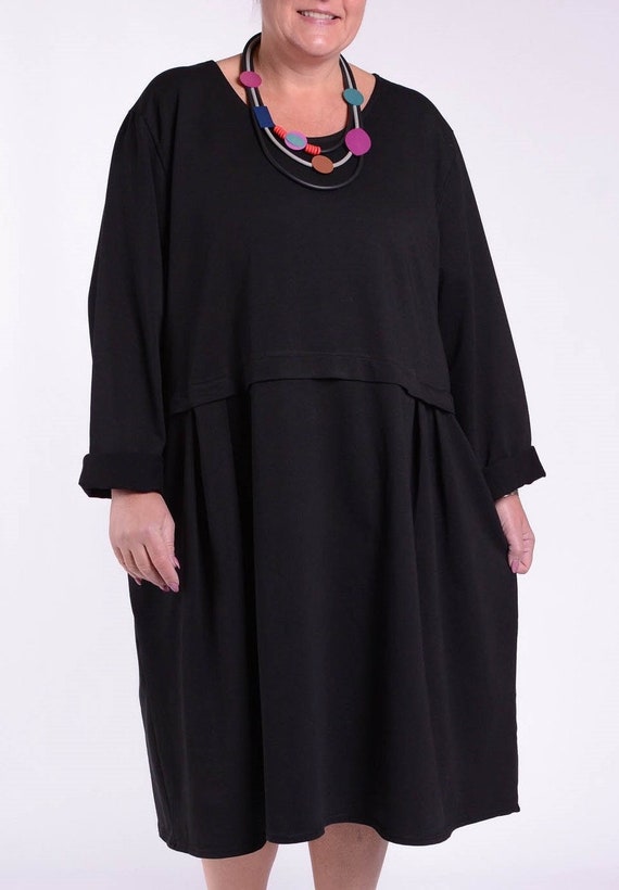 Cotton dress size best sale 20