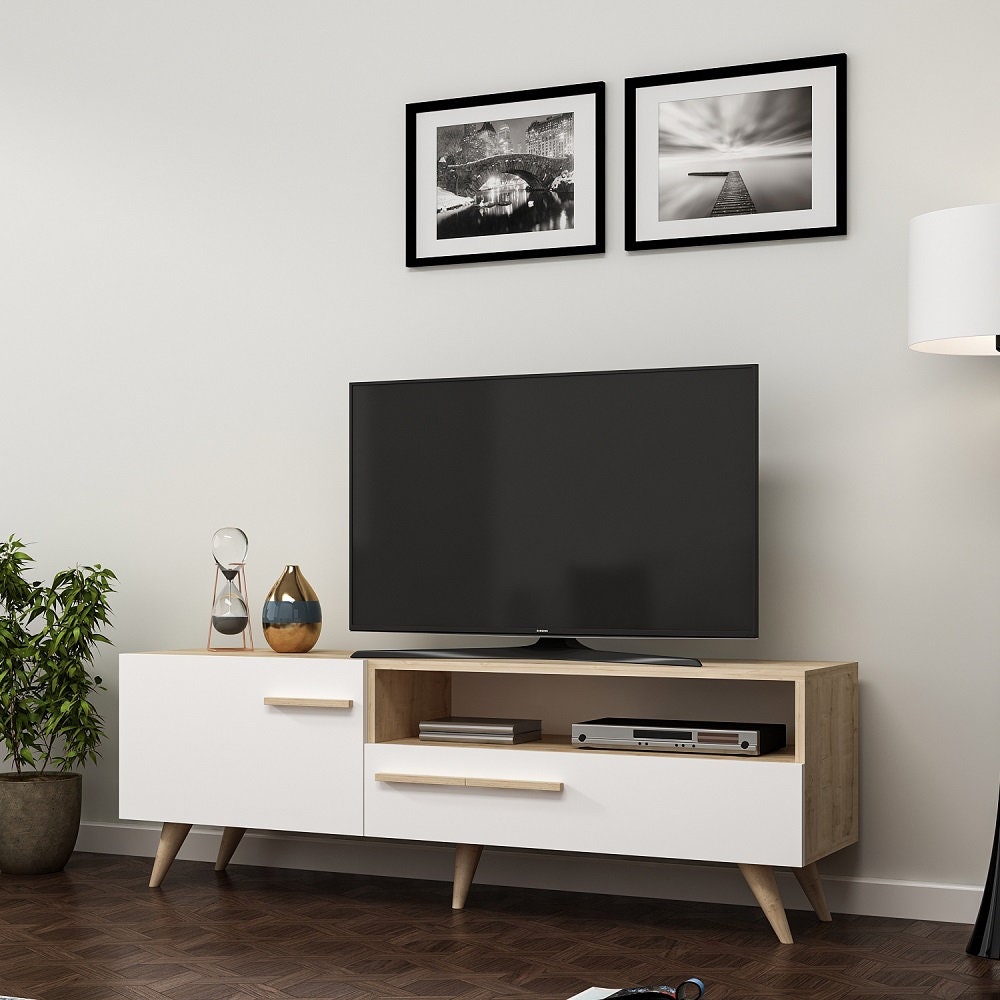 Beautiful view of Compact Modern Minimalist Television Stands