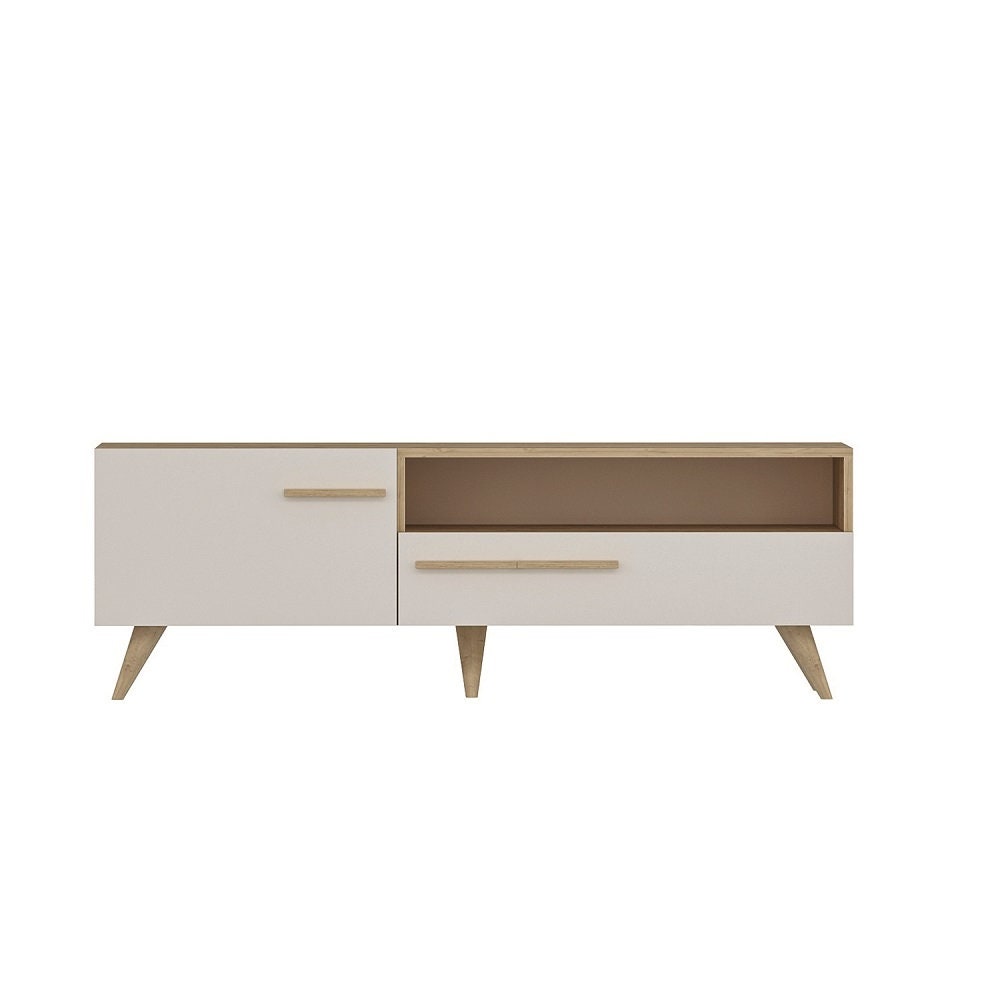 Image showcasing Minimalist Compact TV Stand up to 72'' Inventory - Etsy