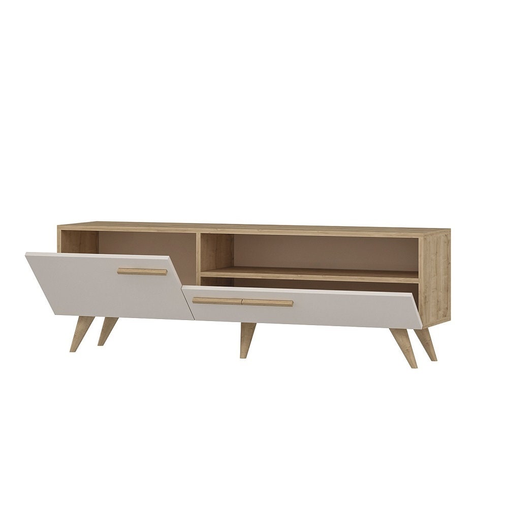 Minimalist Compact TV Stand up to 72'' Inventory - Etsy - Compact Modern Minimalist Television Stands