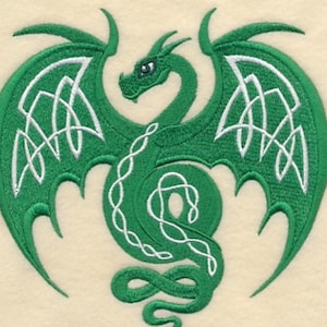Celtic Embroidered Patches, Appliqués