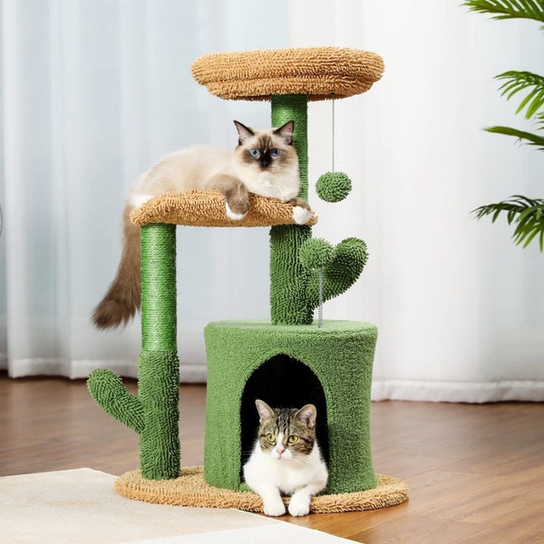 Unique Cat Trees Etsy