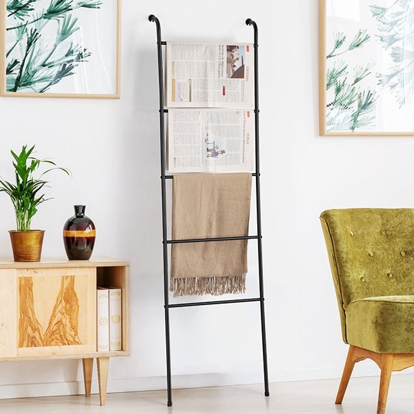Metal Blanket Ladder Etsy