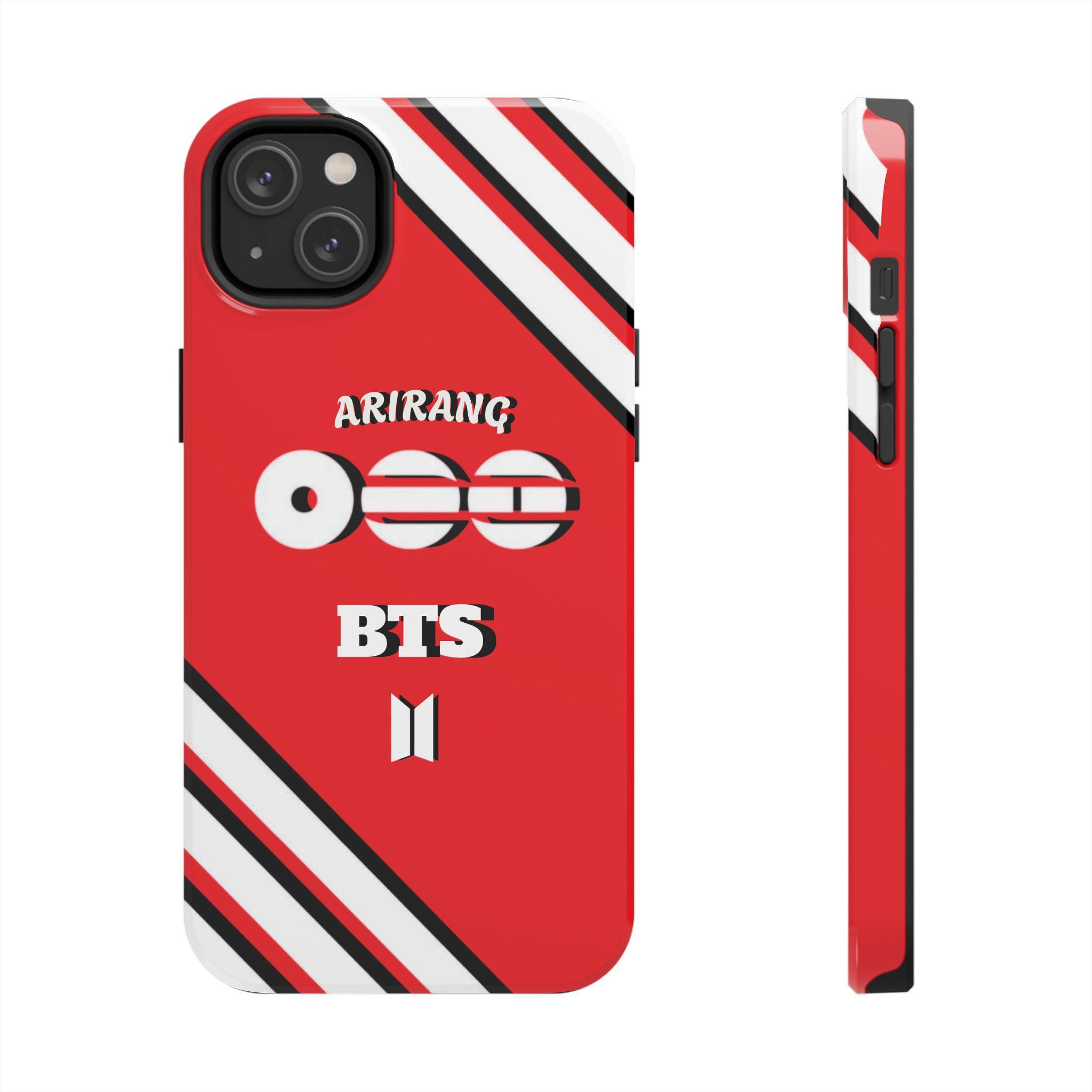 BTS ARIRANG World Tour Phone Case | Kpop Merch for ARMY | iPhone