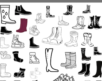 Sneaker svg \ Schuhe svg \ Trainer svg \ Converse svg Schuhe PNG SVG EPS geschnittene Dateien für Cricut und Silhouette Easy Cut Instant Download