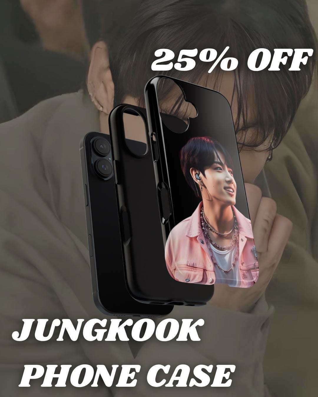 Jungkook Phone Case - Etsy