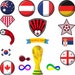 Fifa 2022 Qatar, Fifa World cup SVG, Digital Download File, Template , Cricut 