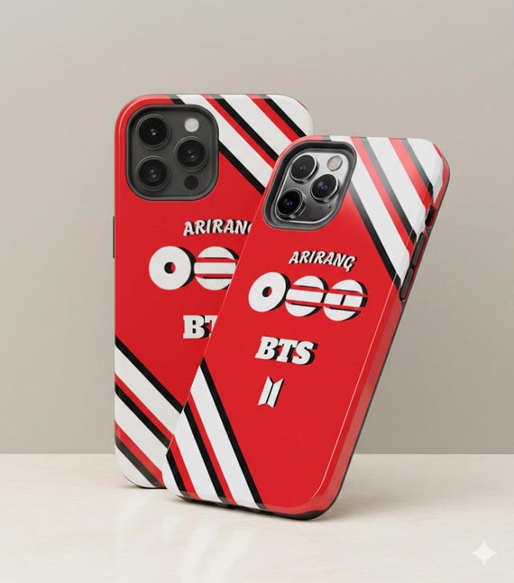 BTS ARIRANG World Tour Phone Case | Kpop Merch for ARMY | iPhone