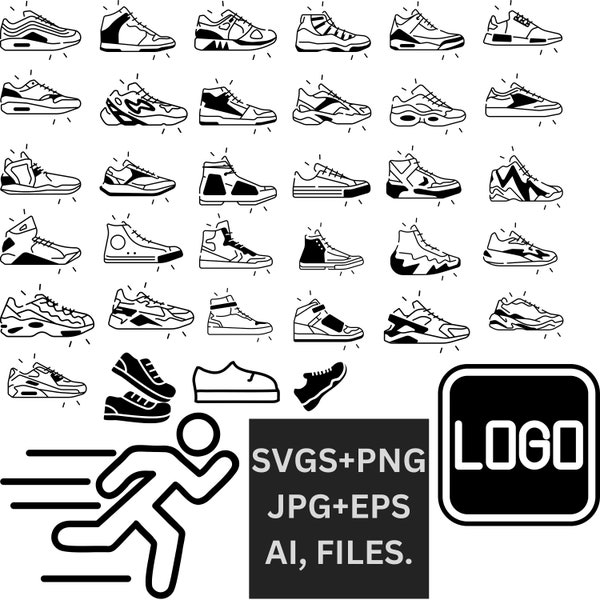Sport shoes for sport lovers, Different styles of Best sport shoes Best shoes style. Best Boot style SVG